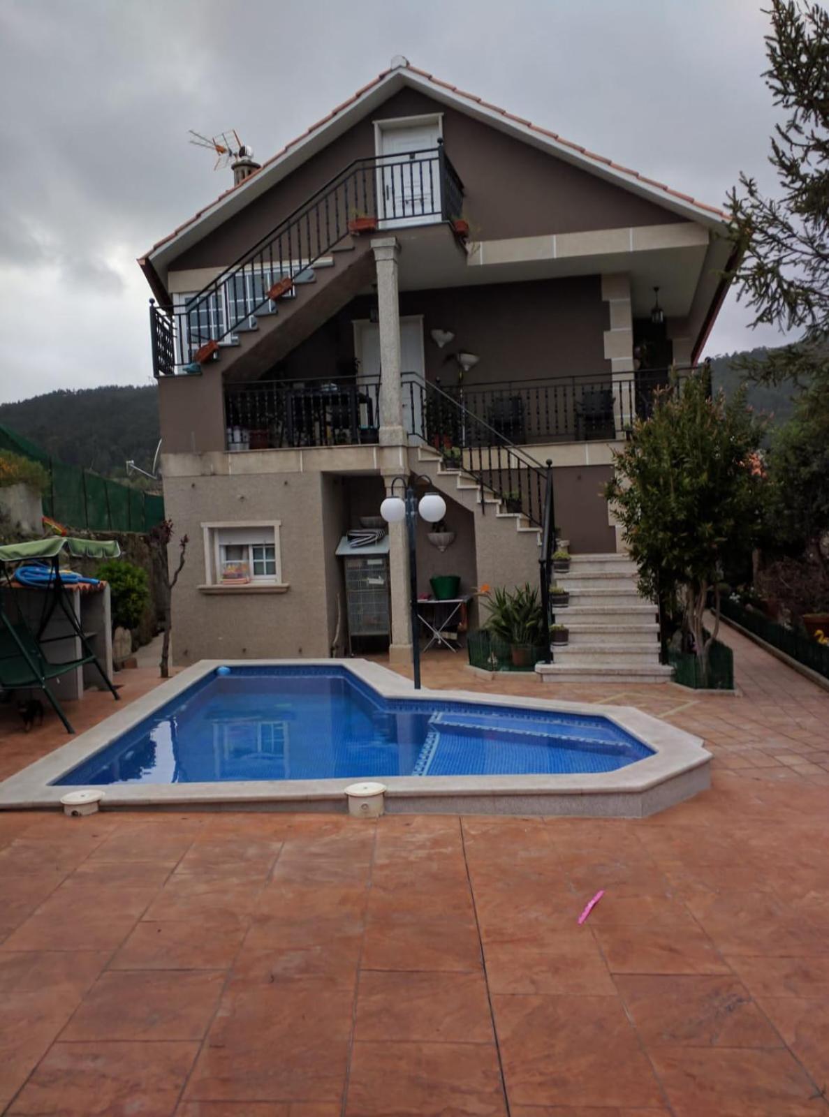 Villa Grana Medrano Pontevedra Ngoại thất bức ảnh
