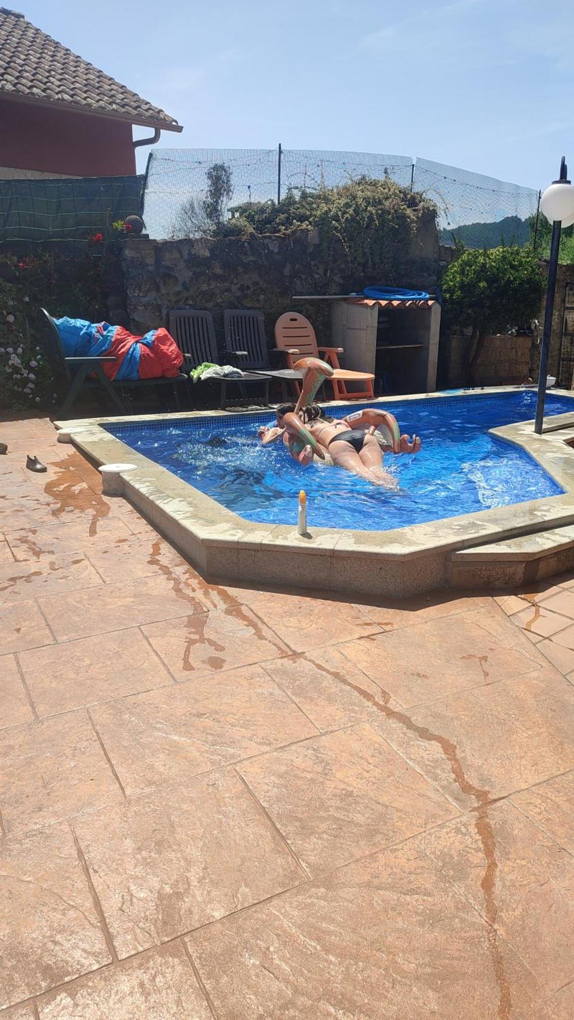 Villa Grana Medrano Pontevedra Ngoại thất bức ảnh